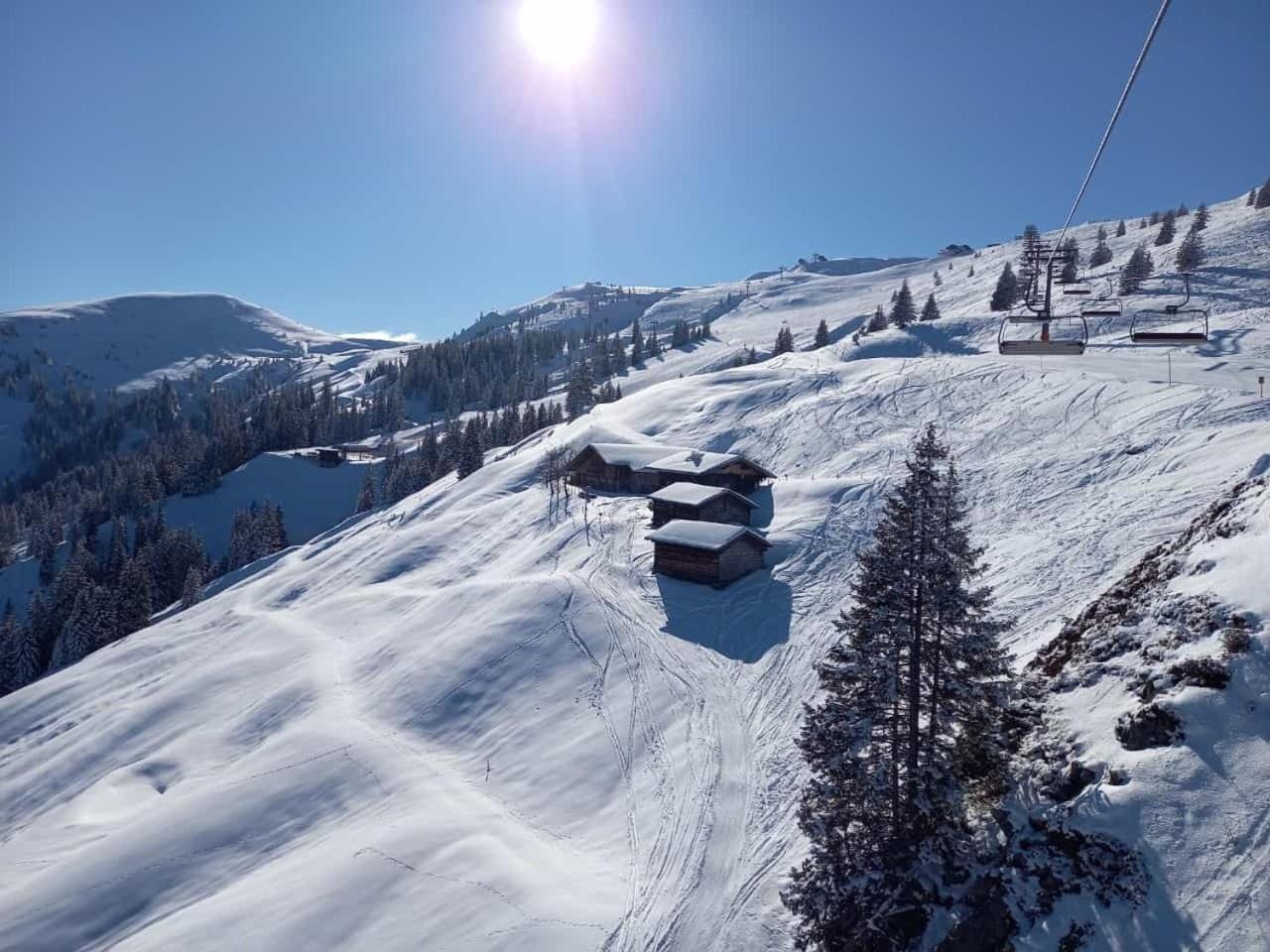 Ferienwohnung Sonnhangblick Von Fewo-Plan Wild015 Niederau Bagian luar foto