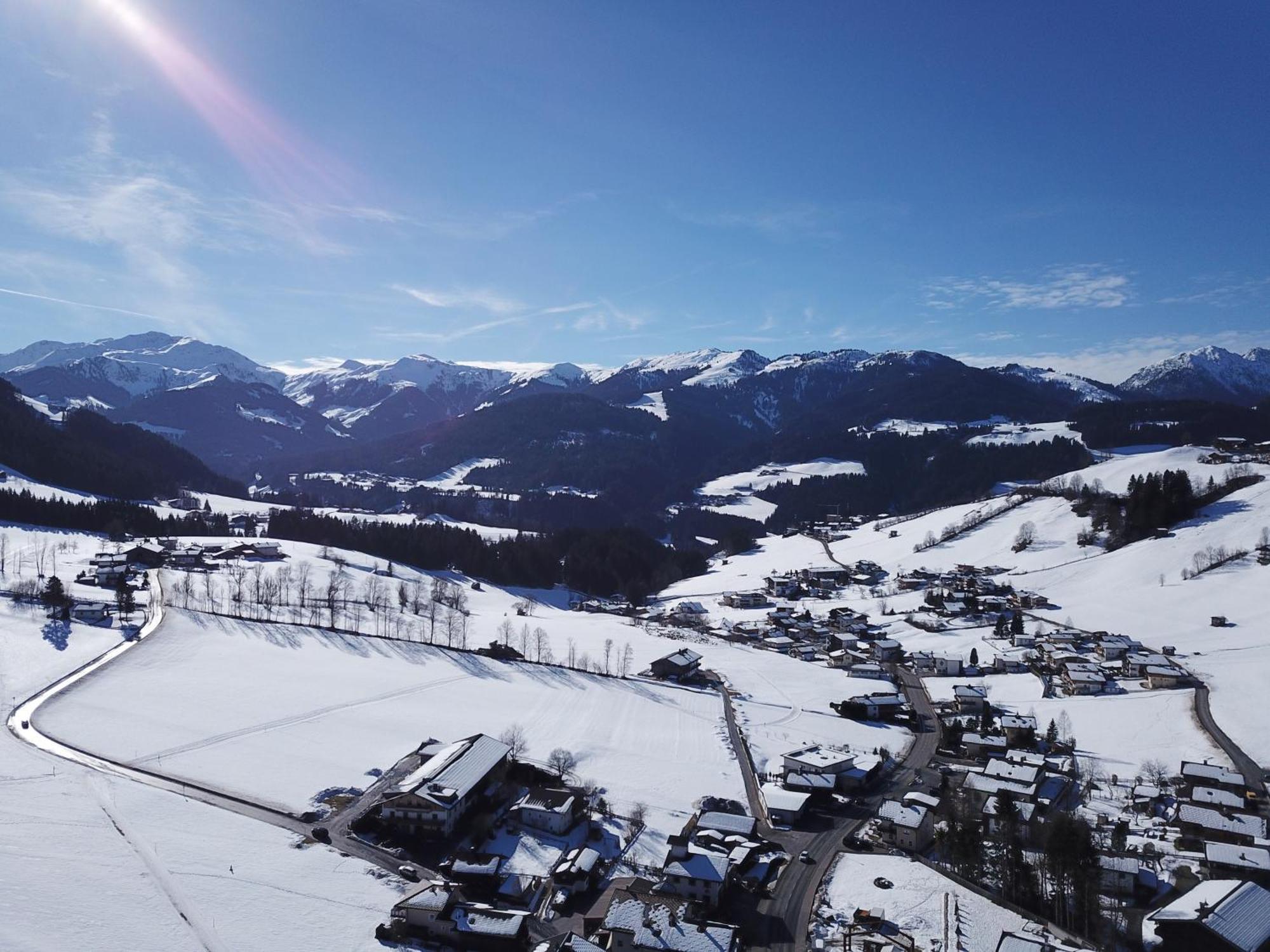 Ferienwohnung Sonnhangblick Von Fewo-Plan Wild015 Niederau Bagian luar foto