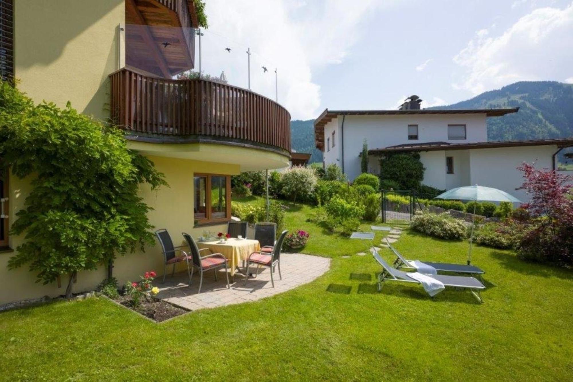 Ferienwohnung Sonnhangblick Von Fewo-Plan Wild015 Niederau Bagian luar foto